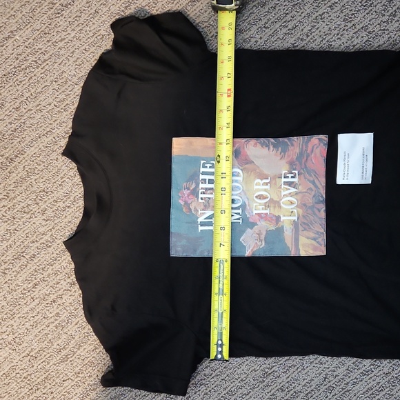 Icone Par Simons In The Mood For Love T Shirt Size Medium - Picture 6 of 14